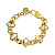 Браслет ZELKO SG GOLDEN Dyrberg Kern 470050 - миниатюра