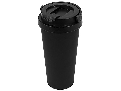 Термокружка Grant, 473мл, тубус, черный - рис 2.