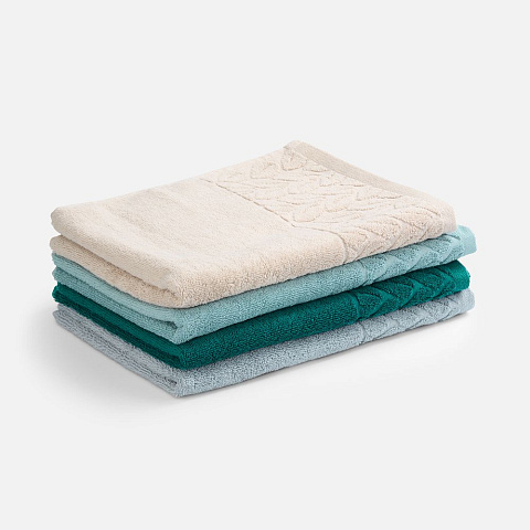 Полотенце махровое Hoya, большое, темно-серое - рис 5.