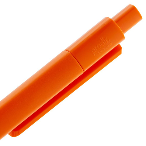 Ручка шариковая Prodir DS4 PMM-P, оранжевая - рис 5.