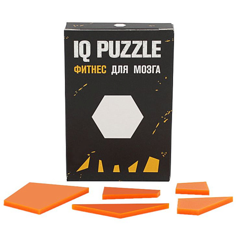 Головоломка IQ Puzzle Figures, шестиугольник - рис 2.