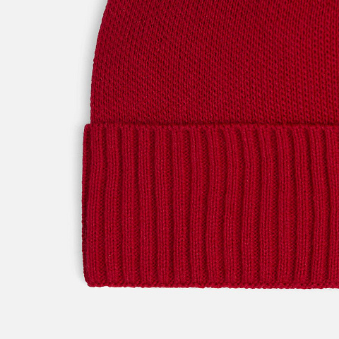 Шапка Sorang, красная - рис 3.