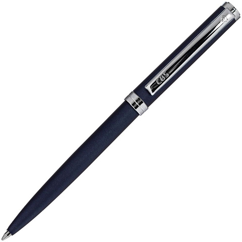 Ручка шариковая Delgado, синяя - рис 3.