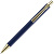 Ручка шариковая Lobby Soft Touch Gold, синяя - миниатюра - рис 5.