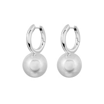 Серьги WHITE PEARL Fiore Luna ABE23446-04 S
