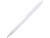 Unica шариковая ручка из переработанной пластмассы - Белый (синие чернила) - миниатюра