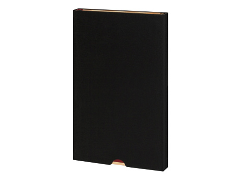 Ежедневник А5 недатированный Chelsea, красный (золотистый кант и срез) (Р) - рис 6.