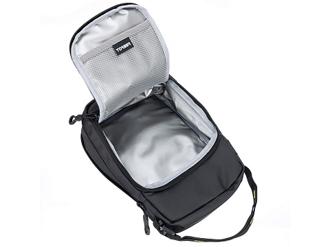 Термосумка для ланча TORBER, чёрный, полиэстер, 20 х 5,5 х 28 см - рис 6.