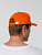 Бейсболка Standard, оранжевая - миниатюра - рис 7.