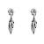 Серьги ESPÍRITU SILVER Ciclon A232609 S - миниатюра - рис 2.