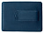 Картхолдер для двух карт и наличных денег с зажимом Crave, темно-синий - миниатюра - рис 3.