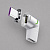 Адаптер USB-С - USB-C, магнитный, белый, Deppa - миниатюра