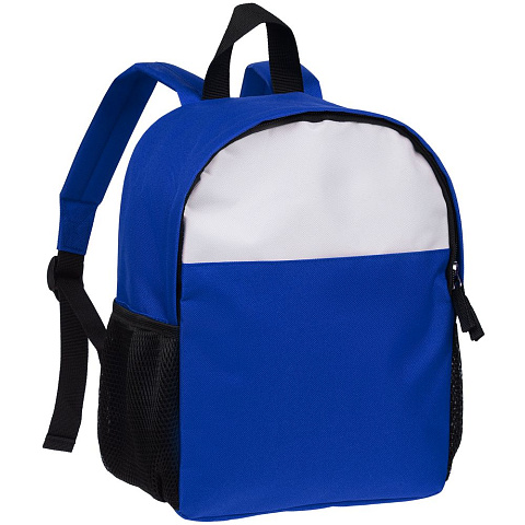Детский рюкзак Comfit, белый с синим - рис 2.