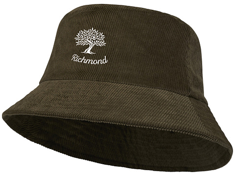 Панама Howson из переработанного вельвета - Зеленый лесной - рис 4.