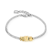 Браслет Silver-Gold Coeur de Lion 2040/30-1716