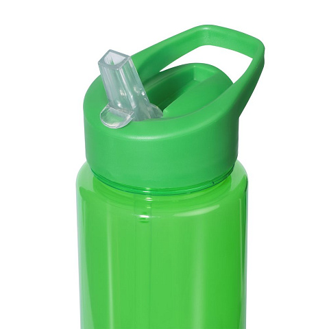Бутылка для воды Holo, зеленая - рис 3.