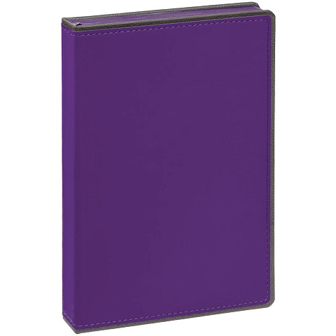 Ежедневник Frame, недатированный, фиолетовый с серым - рис 2.