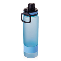 Бутылка Misty с ручкой, 850 мл, голубой