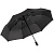 Зонт складной AOC Mini с цветными спицами, серый - миниатюра