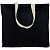 Холщовая сумка Shelty, черная - миниатюра - рис 4.