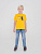 Футболка детская «Гидонисты», желтая - миниатюра - рис 5.