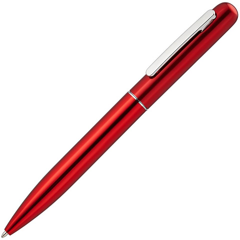 Ручка шариковая Scribo, красная - рис 2.