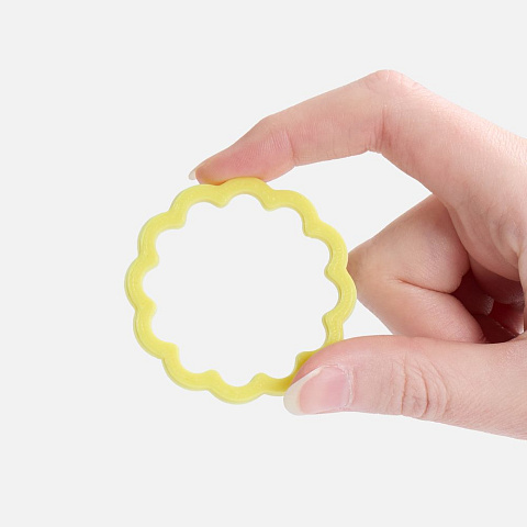 Подвеска Flora, 3D-печать на заказ, пион - рис 3.