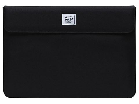Herschel Spokane чехол для ноутбука 15-16, сплошной черный - рис 2.