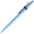 Ручка шариковая Prodir DS5 TSM Metal Clip, голубая с серым - миниатюра - рис 3.