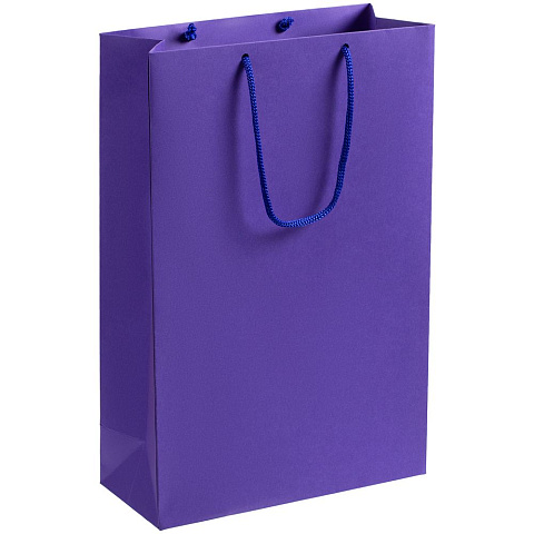 Пакет бумажный Porta M, фиолетовый - рис 2.