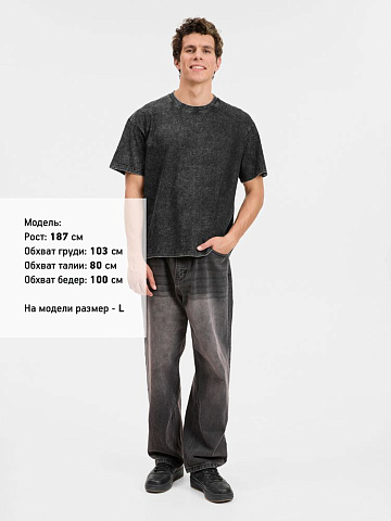 Футболка унисекс Berwi, черная - рис 9.