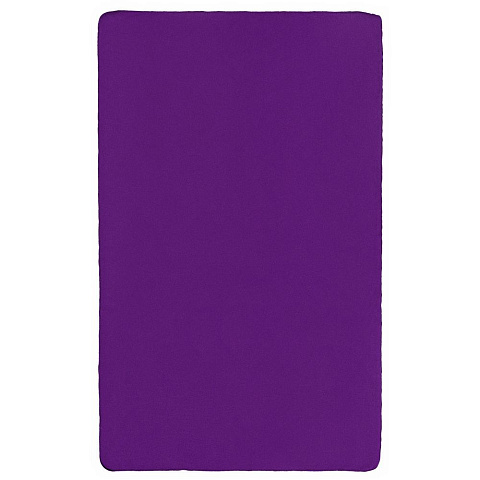 Флисовый плед Warm&Peace XL, фиолетовый - рис 3.
