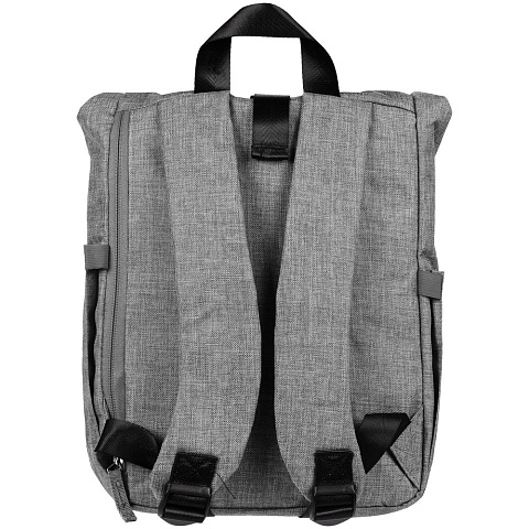 Рюкзак Packmate Roll, серый - рис 6.