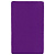 Флисовый плед Warm&Peace XL, фиолетовый - миниатюра - рис 3.