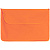 Надувная подушка под шею в чехле Sleep, оранжевая - миниатюра - рис 4.