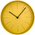 Часы настенные Ozzy, желтые - миниатюра