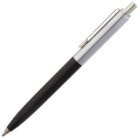 Ручка шариковая Popular, черная - рис 3.