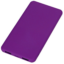 Портативное зарядное устройство Reserve с USB Type-C, 5000 mAh, фиолетовый