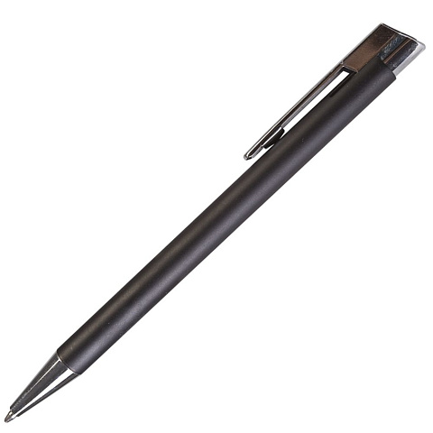Ручка шариковая Stork, черная - рис 4.