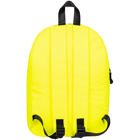 Рюкзак Manifest Color из светоотражающей ткани, желтый неон - рис 5.