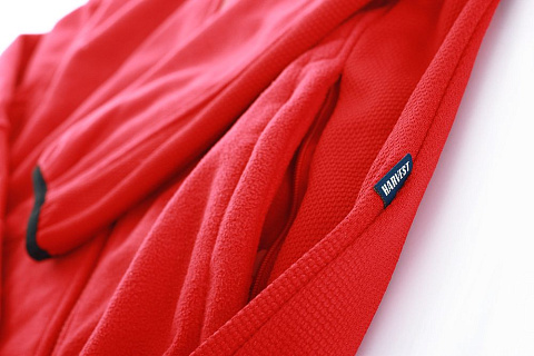 Куртка флисовая женская Sarasota, красная - рис 10.