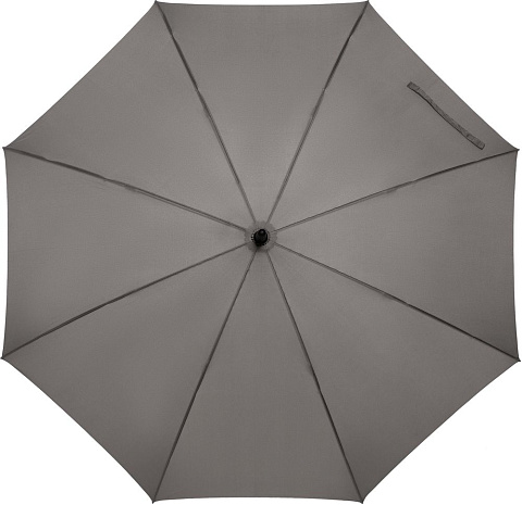 Зонт-трость Domelike, серый - рис 3.