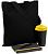 Набор Velours Bag, черный с желтым - миниатюра - рис 2.