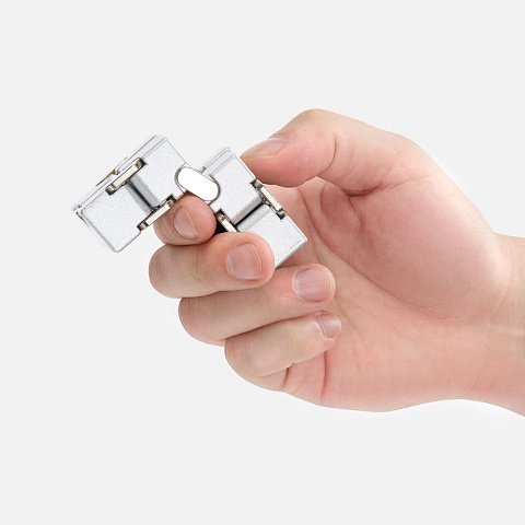 Антистресс Eternica, серебристый - рис 8.