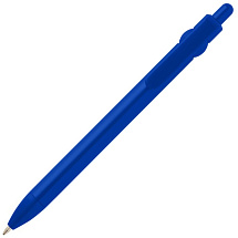 Fidget шариковая ручка из переработанной пластмассы - Ярко-синий