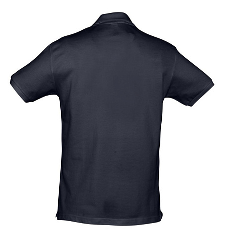 Рубашка поло мужская Spirit 240, темно-синяя (navy) - рис 3.