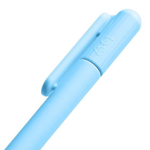 Ручка шариковая Prodir DS6S TMM, голубая - рис 7.