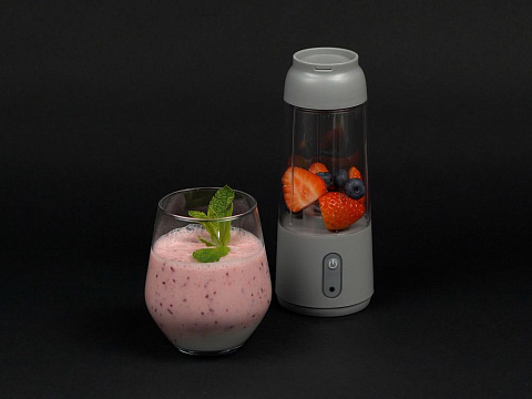 Портативный блендер Blendify, серый - рис 3.