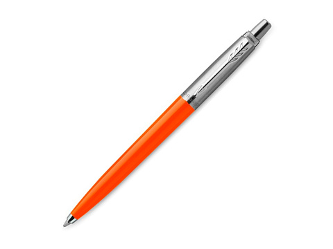 Шариковая ручка Parker Jotter ORIGINALS ORANGE CT, стержень: M blue ЭКО-УПАКОВКА