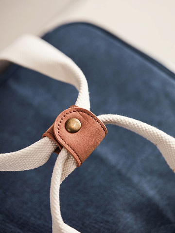 Cумка-холодильник Sortino, синяя - рис 8.